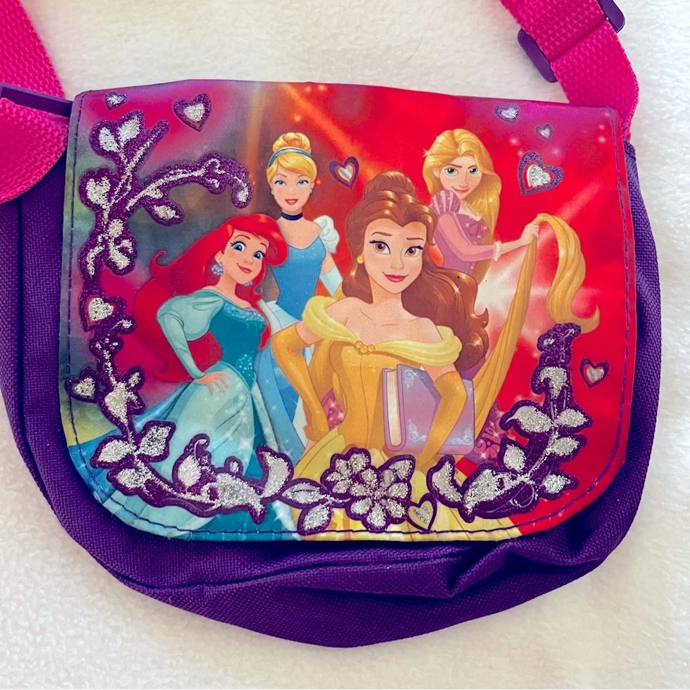 Disney Princess Cross Strap Satchel Bag